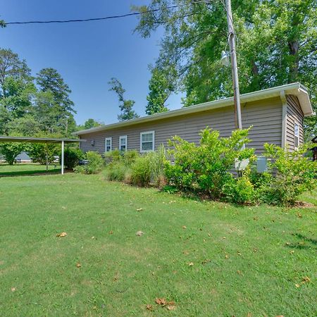 Lake Sinclair Crooked Creek Cottage With Fire Pit! Eatonton Exterior photo