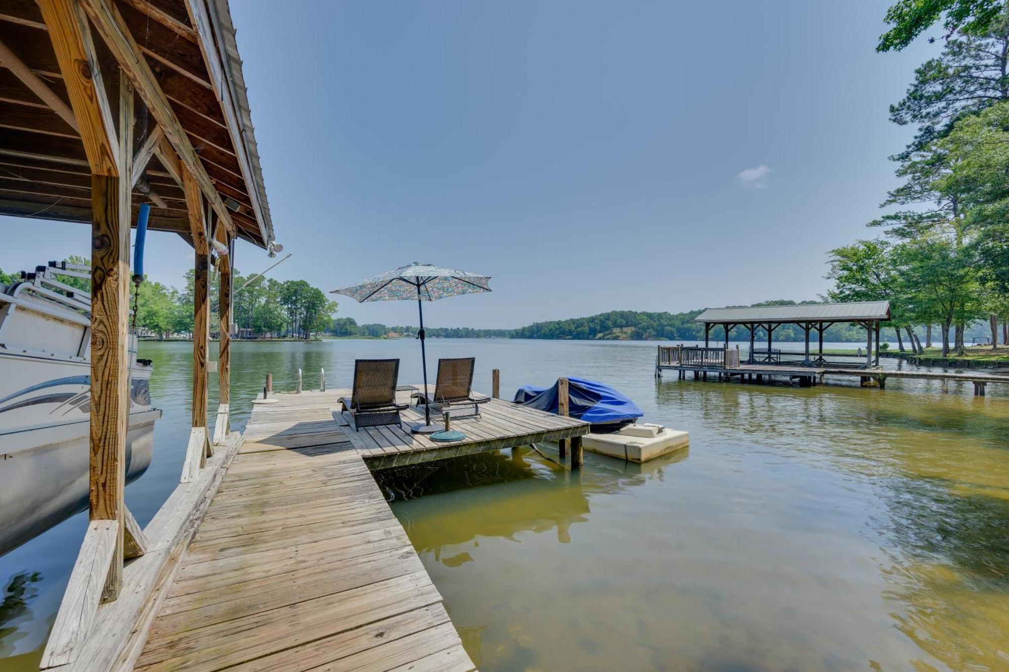Lake Sinclair Crooked Creek Cottage With Fire Pit! Eatonton Exterior photo