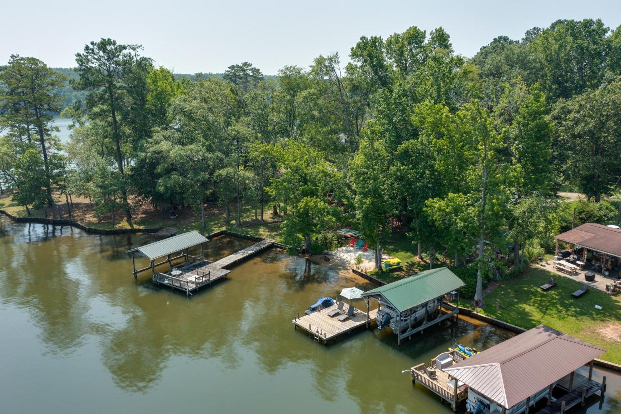 Lake Sinclair Crooked Creek Cottage With Fire Pit! Eatonton Exterior photo