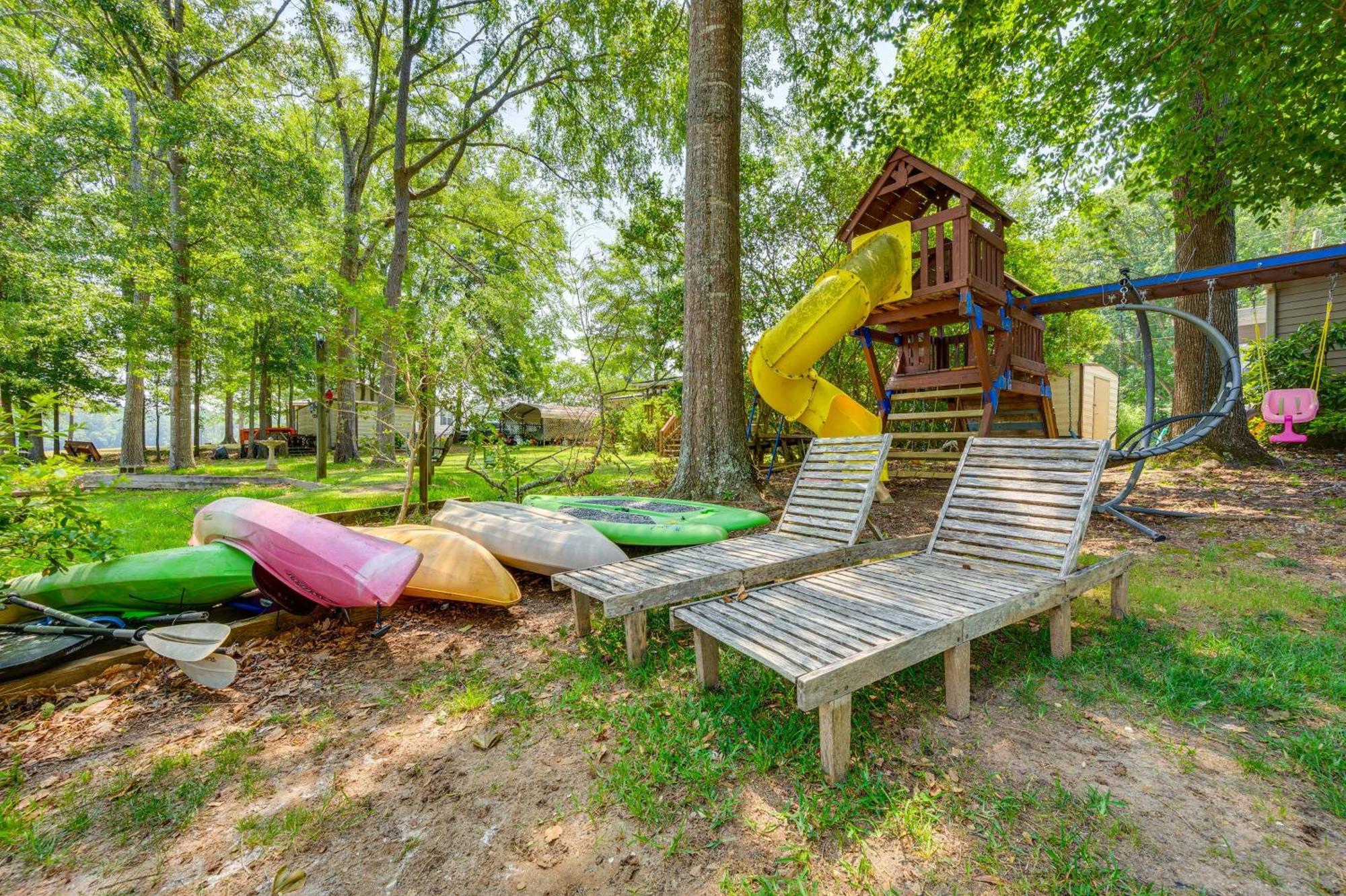 Lake Sinclair Crooked Creek Cottage With Fire Pit! Eatonton Exterior photo