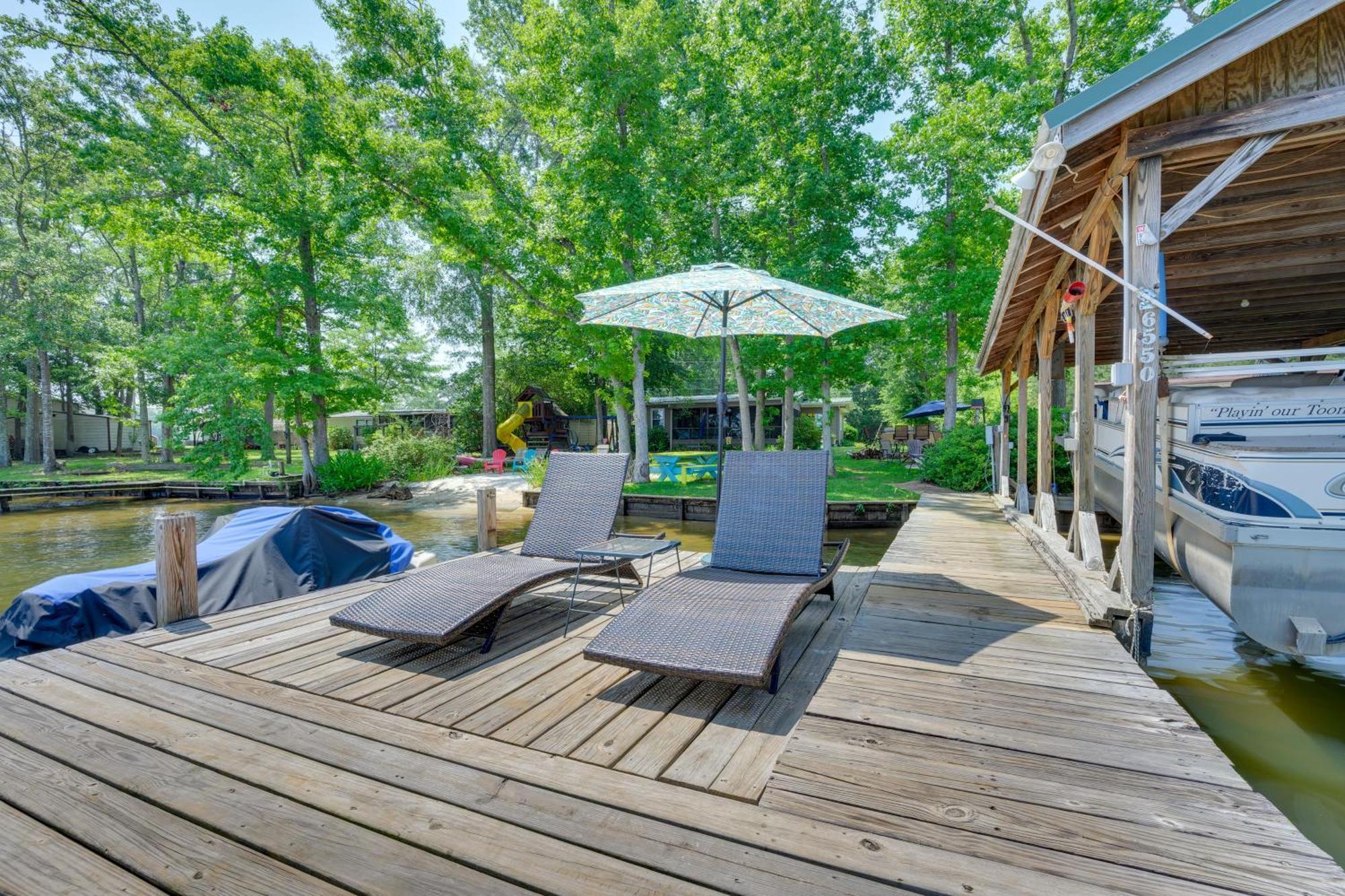 Lake Sinclair Crooked Creek Cottage With Fire Pit! Eatonton Exterior photo