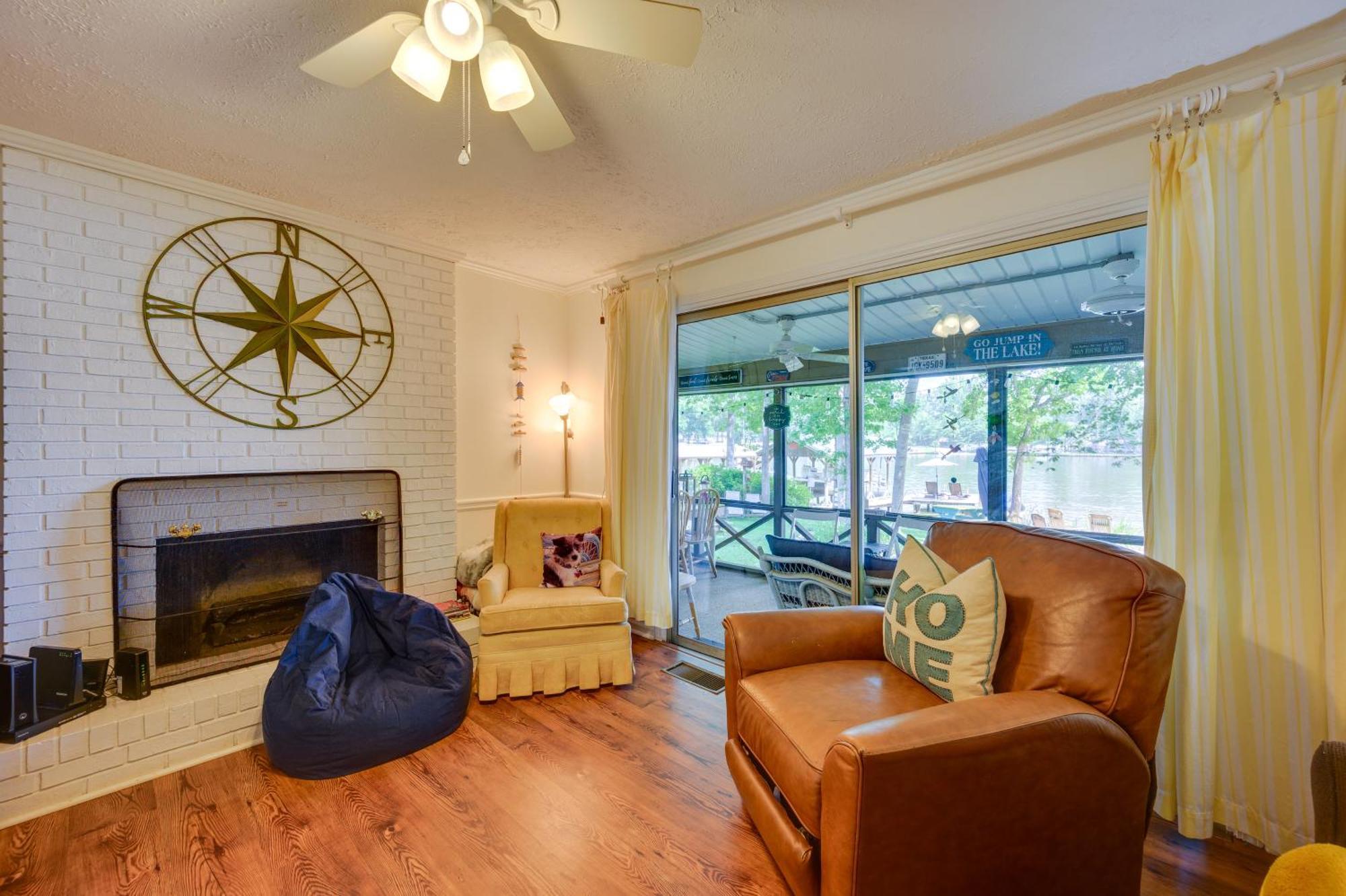 Lake Sinclair Crooked Creek Cottage With Fire Pit! Eatonton Exterior photo